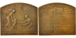 World Coins - France, Medal, Exposition Internationale d'Hygiène de Dresde, 1911, Bloche