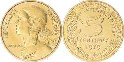 World Coins - Coin, France, Marianne, 5 Centimes, 1979, Paris, , Aluminum-Bronze