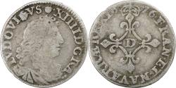 World Coins - France, Louis XIV, 4 Sols des Traitants, 1676, Vimy, Silver,