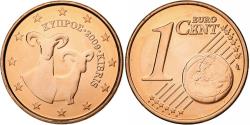 World Coins - Cyprus, Euro Cent, BU, 2009, Vantaa, Copper Plated Steel, , KM:78