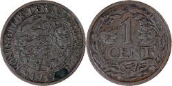 World Coins - Coin, Netherlands, Cent, 1917