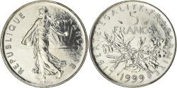 World Coins - Coin, France, Semeuse, 5 Francs, 1999, Paris, FDC, , Nickel Clad