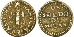 World Coins - Coin, ITALIAN STATES, MANTUA, Soldo, 1799, Siège de Mantoue, , Copper
