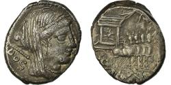 Ancient Coins - Coin, Rubria, Denarius, Roma, , Silver