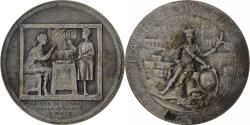 World Coins - France, Medal, Chambre de Commerce de Metz, Silvered bronze,
