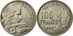 World Coins - Coin, France, Cochet, 100 Francs, 1958, , Copper-nickel, KM:919.1