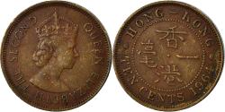 World Coins - Coin, Hong Kong, 10 Cents, 1964