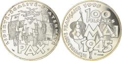 World Coins - Coin, France, 8 mai 1945, 100 Francs, 1995, ESSAI, , Silver