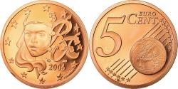 World Coins - France, 5 Euro Cent, 2006, BE, , Copper Plated Steel, KM:1284