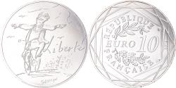 World Coins - France, 10 Euro, Sempé - Printemps - Liberté, 2014, Paris, , Silver