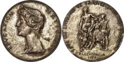 World Coins - France, Medal, French Third Republic, Politics, Society, War, 1928, Corbin