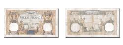 World Coins - Banknote, France, 500 Francs, 1 000 F 1927-1940 ''Cérès et Mercure'', 1938