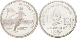 World Coins - Coin, France, 100 Francs, 1989, , Silver, KM:972