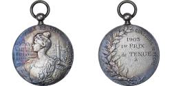 World Coins - France, Medal, Concours de Pêche, Ville de Lille, 1903, Hodebert,