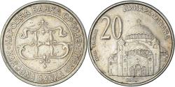 World Coins - Coin, Serbia, 20 Dinara, 2003