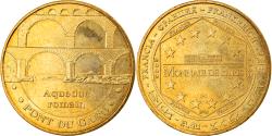 World Coins - France, Token, Touristic token, Vers-Pont-du-Gard - Pont du Gard n°2, 2009