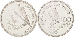 World Coins - Coin, France, 100 Francs, 1991, , Silver, KM:995