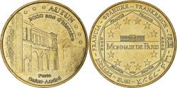 World Coins - France, Tourist token, Porte Saint-André Autun, 2009, MDP, Nordic gold,