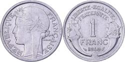 World Coins - France, Franc, Morlon, 1949, Aluminum, , KM:885a.1