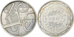 World Coins - France, 5 Euros, Liberté, 2013, Silver, , Gadoury:EU647