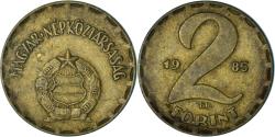 World Coins - Coin, Hungary, 2 Forint, 1985
