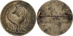 World Coins - France, Broche, Association des Démobilisés de l'Arrondissement de