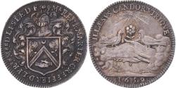 World Coins - France, Token, Île-de-France, René Marier, greffier de la prévoté, 1659