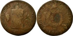 World Coins - Coin, France, 2 sols aux balances daté, 2 Sols, 1793, Strasbourg,
