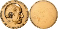 World Coins - France, Medal, François Mitterrand, Président de la République, Bronze