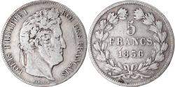 World Coins - Coin, France, Louis-Philippe, 5 Francs, 1836, Rouen, , Silver