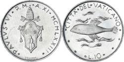World Coins - Coin, VATICAN CITY, Paul VI, 10 Lire, 1973, , Aluminum, KM:119