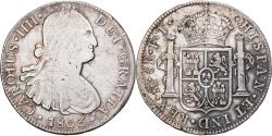 World Coins - Mexico, Charles IV, 8 Reales, 1803, Mexico City, Silver, , KM:109