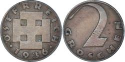World Coins - Coin, Austria, 2 Groschen, 1936