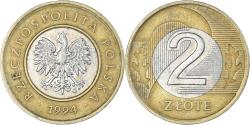 World Coins - Coin, Poland, 2 Zlote, 1994