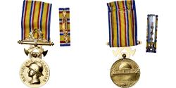 World Coins - France, Ministère de l'Intérieur, Actes de dévouement, Medal, 1935