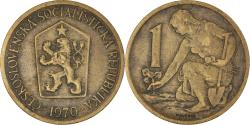 World Coins - Coin, Czechoslovakia, Koruna, 1970, , Aluminum-Bronze, KM:50