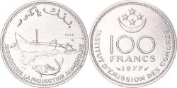 World Coins - Coin, Comoros, 100 Francs, 1977, ESSAI, , Nickel
