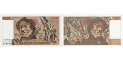 World Coins - France, 100 Francs, Delacroix, 1978, U2, AU(55-58)