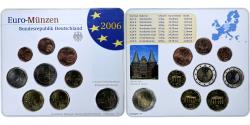 World Coins - GERMANY - FEDERAL REPUBLIC, Set 1 ct. - 2 Euro + 2€, Holstentor, Coin card