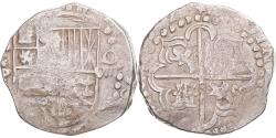 World Coins - Coin, Bolivia, Philip IV, 8 Reales, Potosi, COB, , Silver