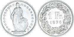 World Coins - Coin, Switzerland, Franc, 1976, Bern, BE, , Copper-nickel, KM:24a.1