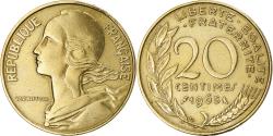 World Coins - Coin, France, Marianne, 20 Centimes, 1965, Paris, , Aluminum-Bronze