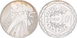 World Coins - France, 10 Euro, 2014, Silver,