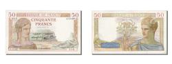 World Coins - Banknote, France, 50 Francs, 50 F 1934-1940 ''Cérès'', 1939, 1939-09-28
