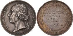 World Coins - France, Medal, Victor de Lanneau, Sainte Barbe, Masonic, 1872, , Silver