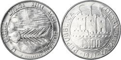 World Coins - Coin, San Marino, 100 Lire, 1977, Rome, FDC, , Steel, KM:70