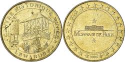 World Coins - France, Token, Centre historique minier - Lewarde, 2006, MDP,
