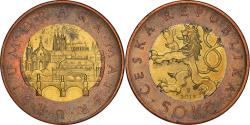 World Coins - Coin, Czech Republic, 50 Korun, 2019, , Bimétallique : centre en acier