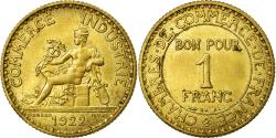 World Coins - Coin, France, Chambre de commerce, Franc, 1922, Paris,
