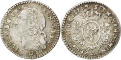 World Coins - Coin, France, Louis XV, 1/20 Écu au bandeau (6 sols), 6 Sols, 1/20 ECU, 1769